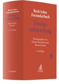 Cover: Beck'sches Formularbuch Zwangsvollstreckung - C.H.BECK