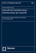 Cover: Zukunft der Verteilernetze - Verteilernetze der Zukunft - Nomos
