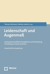 Abbildung von: Leidenschaft und Augenmaß - Nomos