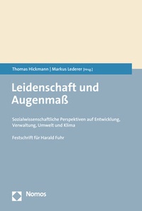Abbildung von: Leidenschaft und Augenmaß - Nomos