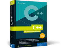 Enlarge image Cover: C++ - Rheinwerk