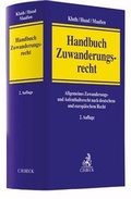Cover: Handbuch Zuwanderungsrecht - C.H.BECK