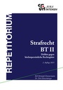 Cover: Strafrecht BT II - Jura-Intensiv Verlag
