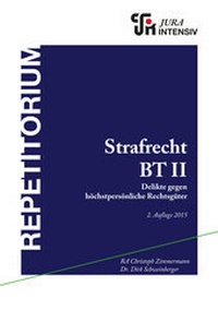 Enlarge image Cover: Strafrecht BT II - Jura-Intensiv Verlag