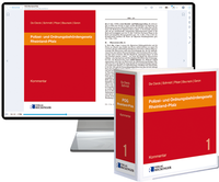 Enlarge image Cover: Polizei- und Ordnungsbehördengesetz Rheinland-Pfalz - Print + Digital - Verlag Reckinger