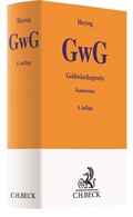 Cover: Geldw&auml;schegesetz: GwG - C.H.BECK