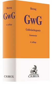 Abbildung von: Geldwäschegesetz: GwG - C.H.BECK