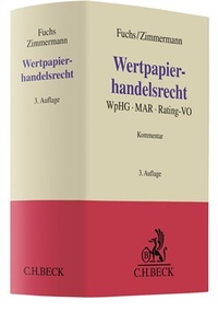 Abbildung von: Wertpapierhandelsrecht - C.H.BECK