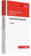 Cover: Anwaltshaftungsrecht - C.H.BECK