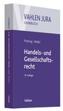 Cover: Handels- und Gesellschaftsrecht - Vahlen