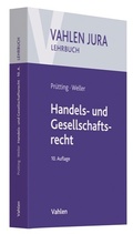 Cover: Handels- und Gesellschaftsrecht - Vahlen