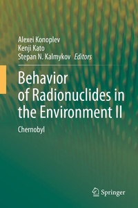 Enlarge image Cover: Behavior of Radionuclides in the Environment II - Springer