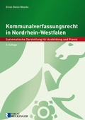 Bild: Kommunalverfassungsrecht in Nordrhein-Westfalen - Verlag Reckinger