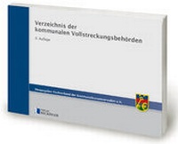 Abbildung von: Verzeichnis der kommunalen Vollstreckungsbehörden - Verlag Reckinger