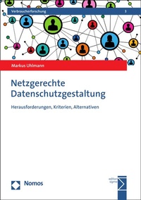 Enlarge image Cover: Netzgerechte Datenschutzgestaltung - Nomos