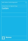 Cover: Gefahr - Nomos
