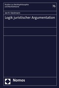 Cover: Logik juristischer Argumentation - Nomos