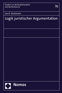 Abbildung von: Logik juristischer Argumentation - Nomos