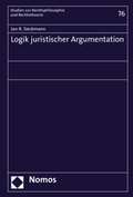 Cover: Logik juristischer Argumentation - Nomos