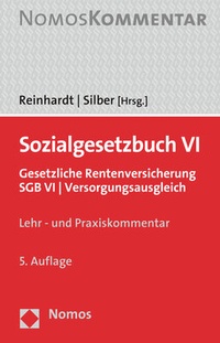 Abbildung von: Sozialgesetzbuch VI - Nomos