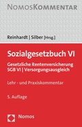 Cover: Sozialgesetzbuch VI - Nomos