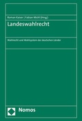 Cover: Landeswahlrecht - Nomos