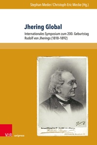 Abbildung von: Jhering Global - V&R unipress
