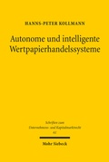 Bild: Autonome und intelligente Wertpapierhandelssysteme - Mohr Siebeck