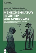 Cover: Menschennatur in Zeiten des Umbruchs - De Gruyter Oldenbourg