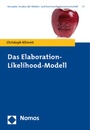 Cover: Das Elaboration-Likelihood-Modell - Nomos