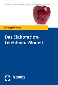 Enlarge image Cover: Das Elaboration-Likelihood-Modell - Nomos