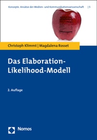 Enlarge image Cover: Das Elaboration-Likelihood-Modell - Nomos