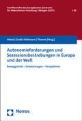 Abbildung von: Autonomieforderungen und Sezessionsbestrebungen in Europa und der Welt - Nomos