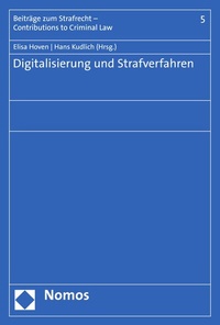 Abbildung von: Digitalisierung und Strafverfahren - Nomos