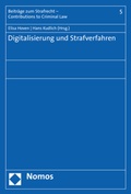 Abbildung von: Digitalisierung und Strafverfahren - Nomos