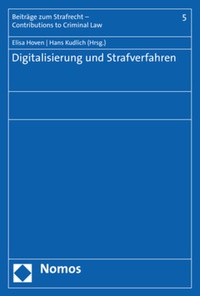 Abbildung von: Digitalisierung und Strafverfahren - Nomos