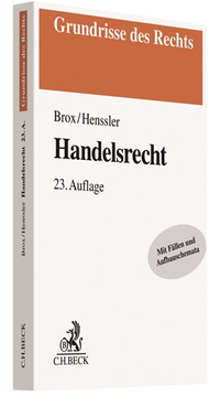 Abbildung von: Handelsrecht - C.H.BECK