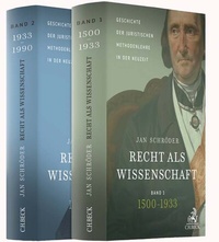 Abbildung von: Recht als Wissenschaft  - C.H.BECK