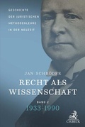 Cover: Recht als Wissenschaft   - C.H.BECK