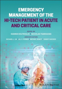 Abbildung von: Management of the Hi-Tech Patient in Emergency, Acute and Critical Care - Wiley-Blackwell