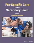 Cover: Pet-Specific Care for the Veterinary Team - Wiley