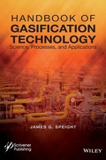 Cover: Gasification Technology - Wiley