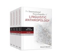 Cover: The International Encyclopedia of Linguistic Anthropology - Wiley