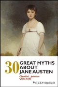 Cover: 30 Great Myths about Jane Austen - Wiley