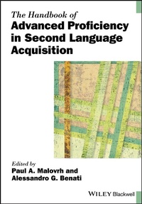 Enlarge image Cover: The Handbook of Advanced Proficiency in Second Language Acquisition - Wiley