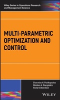 Cover: Multi-parametric Optimization and Control - Wiley-Blackwell
