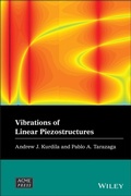 Cover: Vibrations of Linear Piezostructures - Wiley-Blackwell