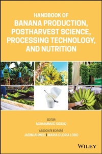 Abbildung von: Handbook of Banana Production, Postharvest Science, Processing Technology, and Nutrition - Wiley-Blackwell