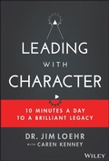 Cover: Leading with Character - Wiley