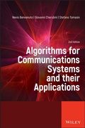 Cover: Algorithms for Communications Systems and their Applications - Wiley-Blackwell